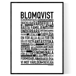 Blomqvist Poster
