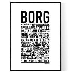 Borg Poster
