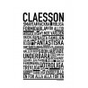 Claesson Poster