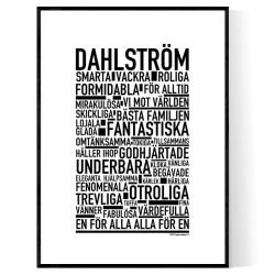 Dahlström Poster