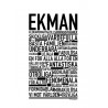 Ekman Poster