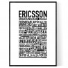 Ericsson Poster