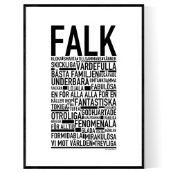 Falk Poster