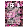 Berlin Flower Poster