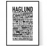 Haglund Poster