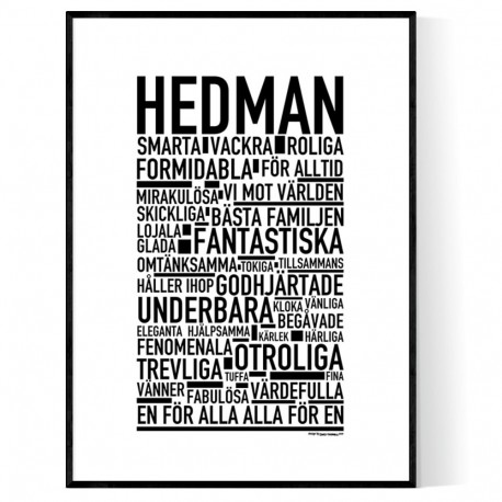 Hedman Poster