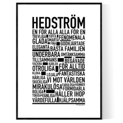 Hedström Poster