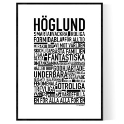 Höglund Poster