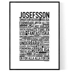 Josefsson Poster