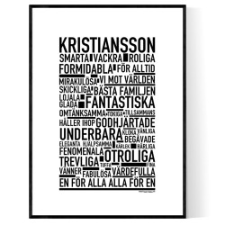 Kristiansson Poster