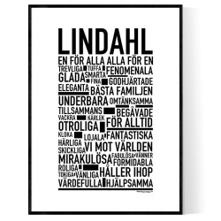 Lindahl Poster