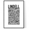 Lindell Poster