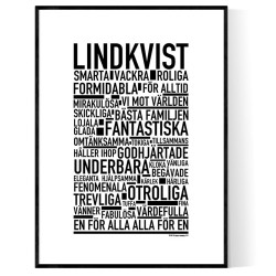 Lindkvist Poster