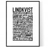 Lindkvist Poster