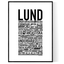 Lund Poster