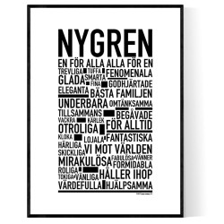 Nygren Poster