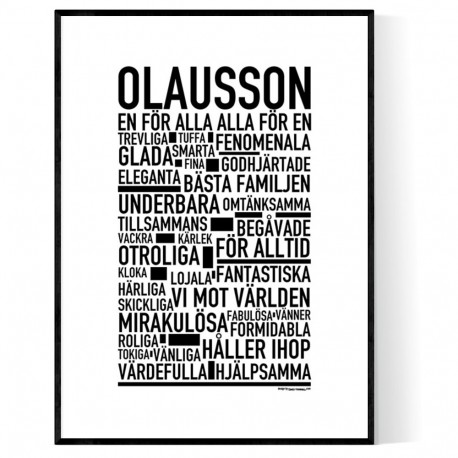 Olausson Poster