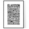 Olausson Poster