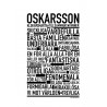 Oskarsson Poster