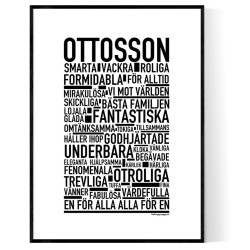 Ottosson Poster