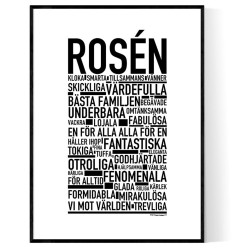 Rosén Poster