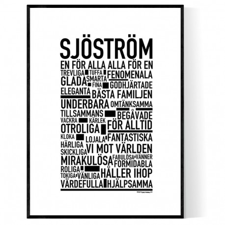 Sjöström Poster