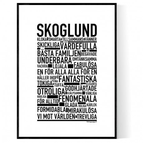 Skoglund Poster