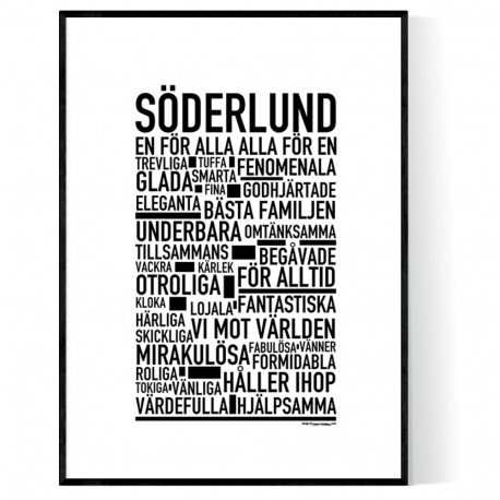 Söderlund Poster