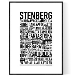 Stenberg Poster