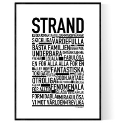 Strand Poster