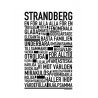 Strandberg Poster