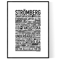 Strömberg Poster