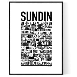 Sundin Poster