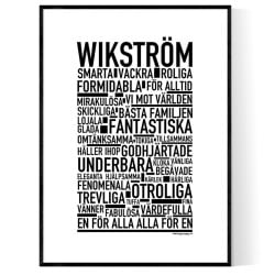 Wikström Poster