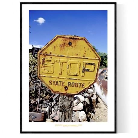 State Route Poster 