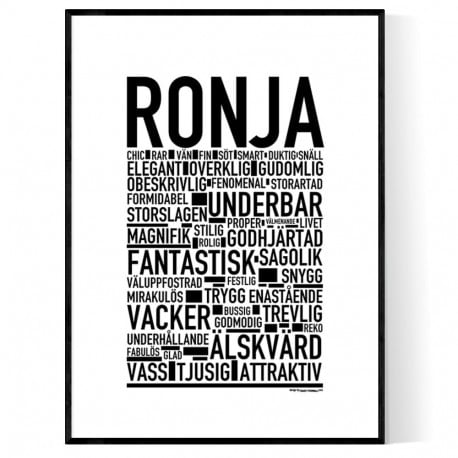 Ronja Poster