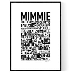 Mimmie Poster