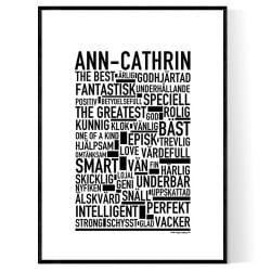 Ann-Cathrin Poster