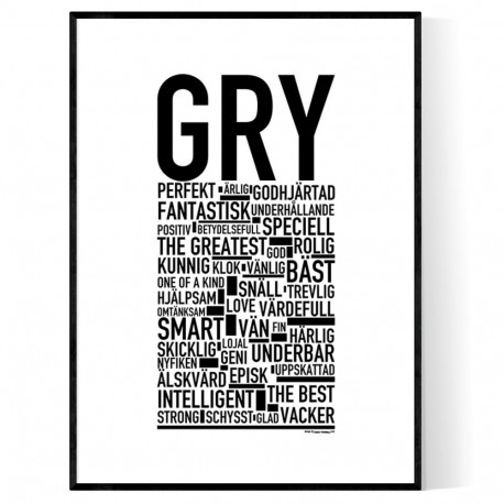 Gry Poster