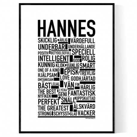 Hannes Poster
