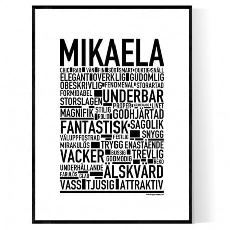 Mikaela Poster