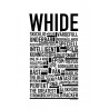 Whide Poster
