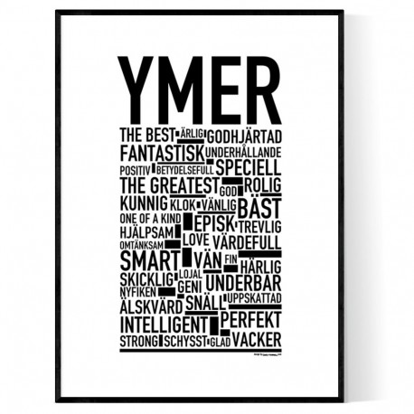 Ymer Poster