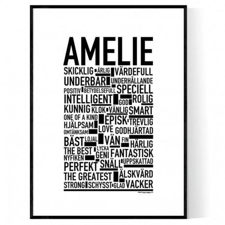 Amelie Poster