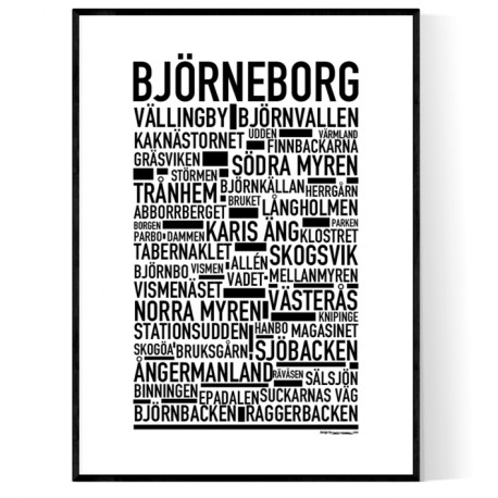 Björneborg Poster