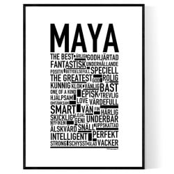 Maya Poster