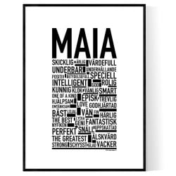 Maia Poster