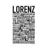 Lorenz Poster