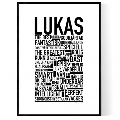 Lukas Poster