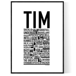 Tim Poster